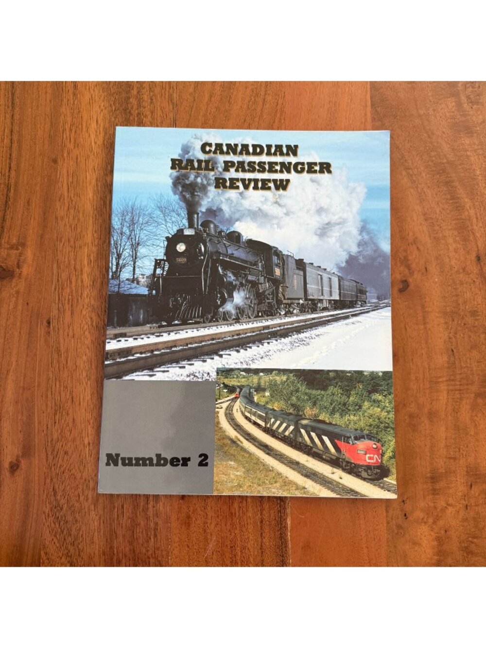 Canadian Rail Passenger Review Number 2 Douglas N W Smith 1999 Train Book PB